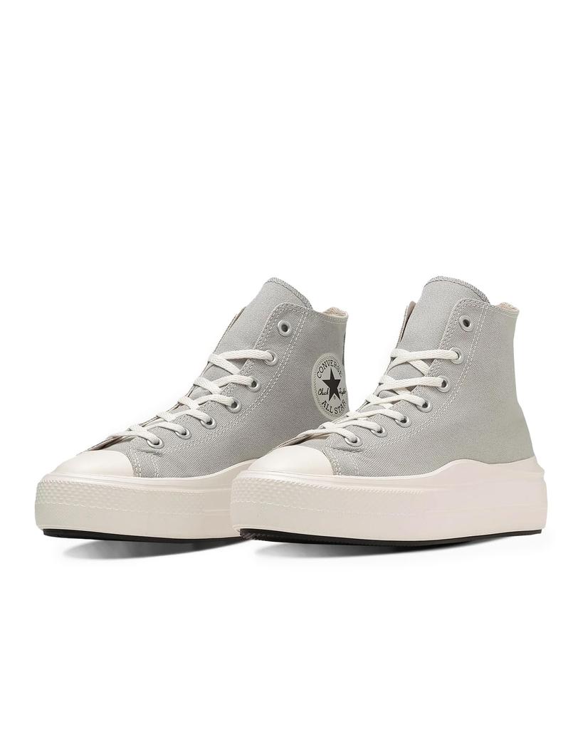 Sneakers Thick Sole Lightweight ALL STAR LIGHT PLTS II HI Light Gray Cm [Converse] 23.5