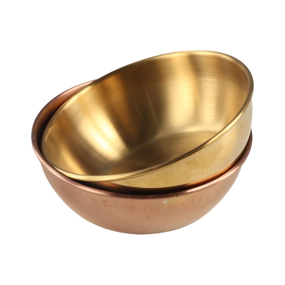 Steel Kitchen Supplies Home Essential Small Bowl Seasoning Dish Sauce Plate Food Snack Dish