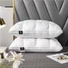 High-end down Comfortable Pillow5-star Hotel Pillow down Pillow Core Cotton White Goose down 3-dimensional Cervical Pillow Core