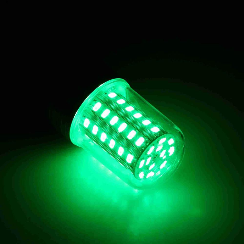 60pcs LEDs Fish Attracting Light 30W Fish Lure Light Underwater Fishing Light  Night Fishing