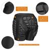 AVIVOR 3D Protection Hip Butt EVA Padded Short Pants Protective Gear Guard Impact Ski Ice Skating Snowboard Black