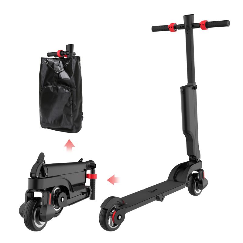 Alnsoor X6 City Folding EScooter For Adult 36V 5Ah Dual Battery 250W Motor 5.5 Inch Tires Outdoor convenience Electic Scooter