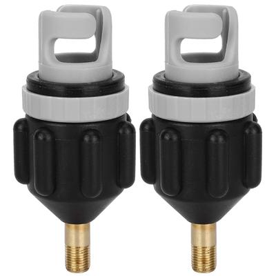 2Pcs Bomba de ar Inflador Prancha de surfe Remo Prancha Canoagem Adaptador Cabeças Acessório