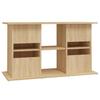 Vidaxl Mobile per Acquario, Rovere Sonoma, 101X41X58 Cm