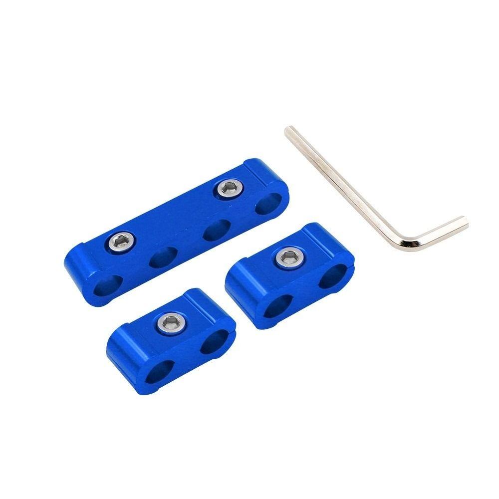 3pcs Cable Management Spark Plug Wire Dividers Three Dividers Spark Plug Wire Clamp  Car Maintenance