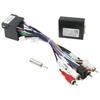16 Pin Car Android CANBUS Wiring Harness For Fiat Doblo Punto Uno 500 Lancia Delta ISO Cable Adapter Plug and Play