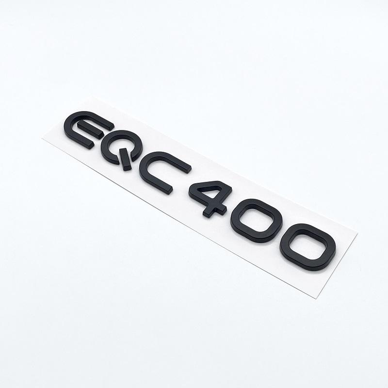 EQC400 4MATIC Kofferraum Buchstaben Embleme für Mercedes Benz EQC Elektromotor SUV Allradantrieb N293