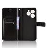 For Infinix Note 40X 5G X6838 Case Crazy Horse Texture PU Leather Phone Wallet Cover