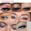 12 Colors Matte Eyeshadow Palette Natural Glitter Waterproof Durable Smokey Professional Makeup Palette