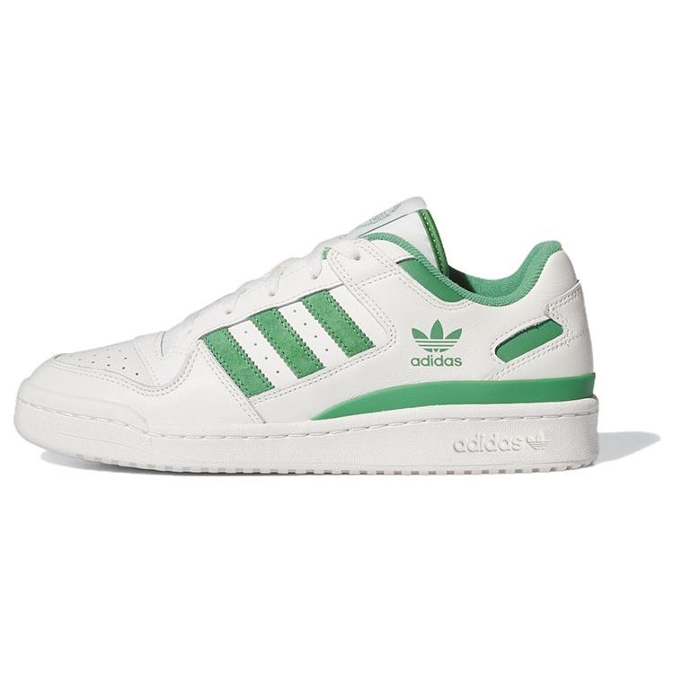 (WMNS) adidas Forum Low CL White Preloved Green Women s IG3778 EU 36