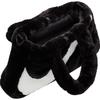 Nike Faux Fur Tote Bag Black Casual DQ5804-010