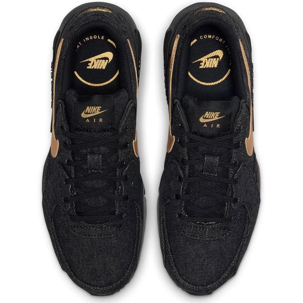 Air Max Excee W AIR MAX EXCEE Gold [Nike] Black/Metallic IR0798-010 27.0cm