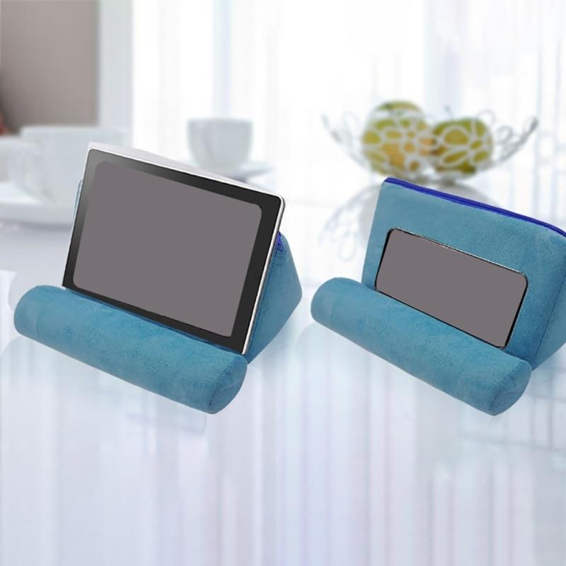 Supporto per tablet per iPad, mini supporto per tablet, divano, supporto per lettura per telefono cellulare, supporto per tablet autoportante per auto