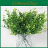 Green Eucalyptus Plant Artificial Waterresistant Foliage For Home Interior