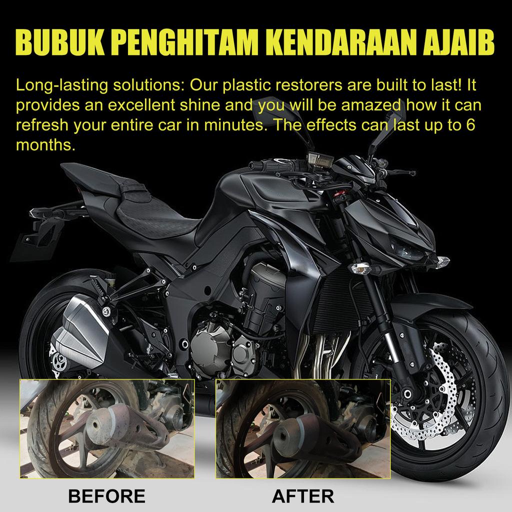 Automotive Motorcycle Refurbishing Agent Plastics Parts Refurbished Agents Car Refurbishing Agent Remove Stains Parts Refurbish