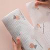 130/165Pcs Reusable Kitchen Disposable Rags Non-Woven Cleaning Cloths Washing Dishcloths Cloth Towels Non-stick Scouring Pads