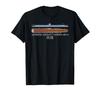 Japanese Aircraft Carrier Hiryu WWII Ship Design T-Shirt