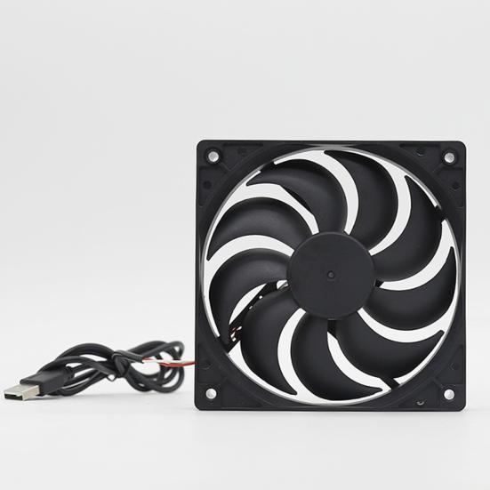 Ventilador de resfriamento STB com desempenho estável e eficaz
