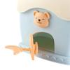 Kawaii Bear Savings Bank Cute Money Saving Pot Cartoon Portable Piggy Bank  Gifts
