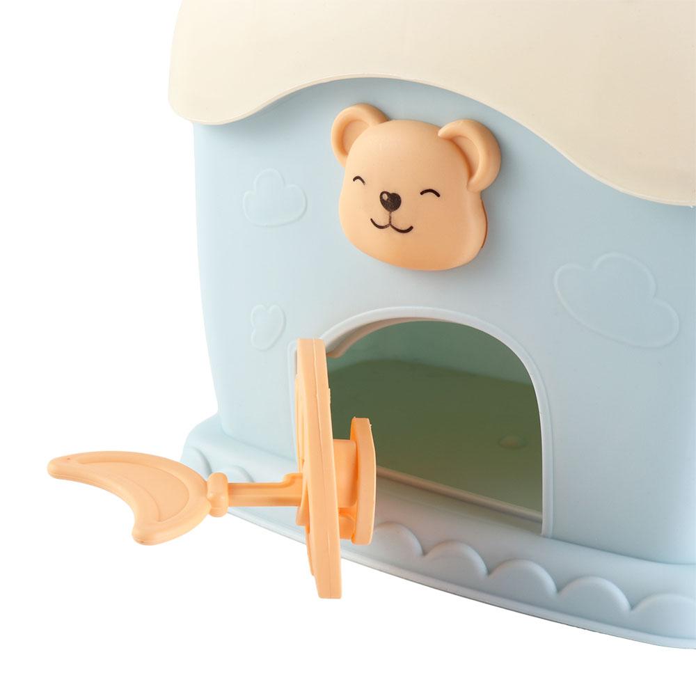 Kawaii Bear Savings Bank Cute Money Saving Pot Cartoon Portable Piggy Bank  Gifts