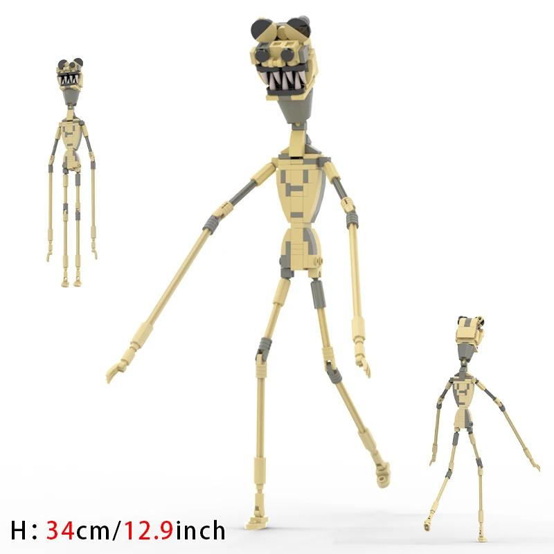 

Horror Game Zoonomaly Action Figure Building Blocks Kit Аніме Фігурка Кішка Панда Слон Коала Мавпа Монстр Іграшки Подарунок для дитини
