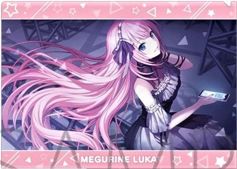 Megurine Luka Clear File World VIRTUAL SINGER Limited Edition Goods Vol.12 1 Nobody's