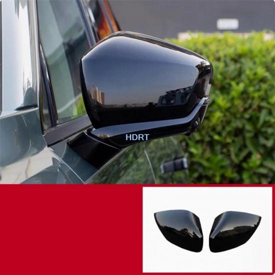 Car Styling Rear View Mirror Reverse Mirror Reflective Mirror Cover Coffee Pilot Ultra Version For Great Wall GWM Wey 07  +