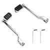 A58X-Front And Rear Heel Toe Shift Lever Pedal With Shifter Pegs For Touring Softail FL Trike