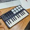 Worlde Panda Mini Tragbare Mini-USB-Tastatur mit 25 Tasten und Drum-Pad-MIDI-Controller