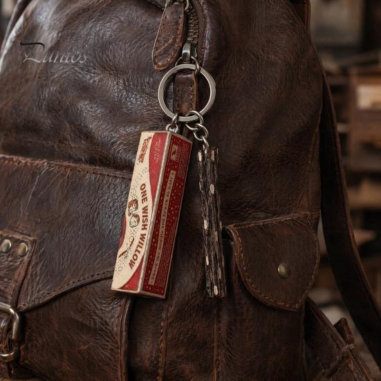 Token Norocos Cheie cu Ramură de Salcie pentru o Dorință, Baghetă de Dorințe Accesoriu Magic Magic pentru Adulți, Cadou Distractiv pentru Fanii Petrecerilor și ai Filmelor Horror Bun
