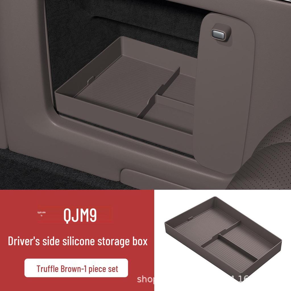 Fits AITO New M9, M8, M7 Driver & Passenger Storage Box Center Console - Modified Car Interior Decoration Accessories