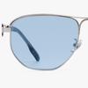 RECLOW Stainless Veil Sunglasses Blue
