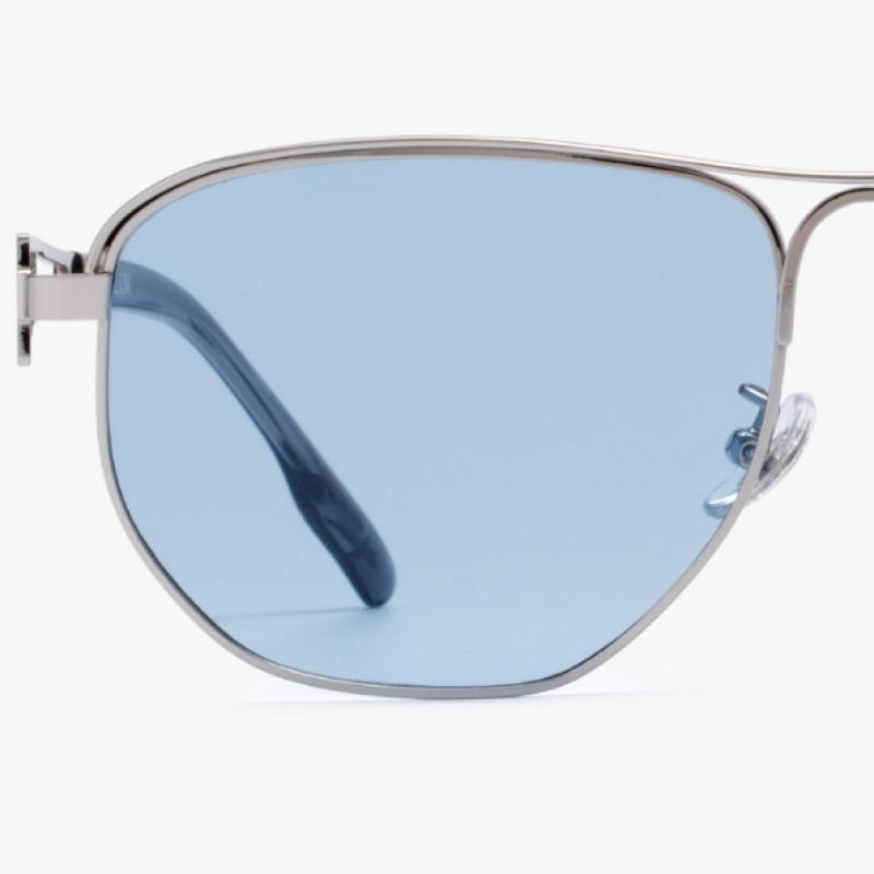 RECLOW Stainless Veil Sunglasses Blue