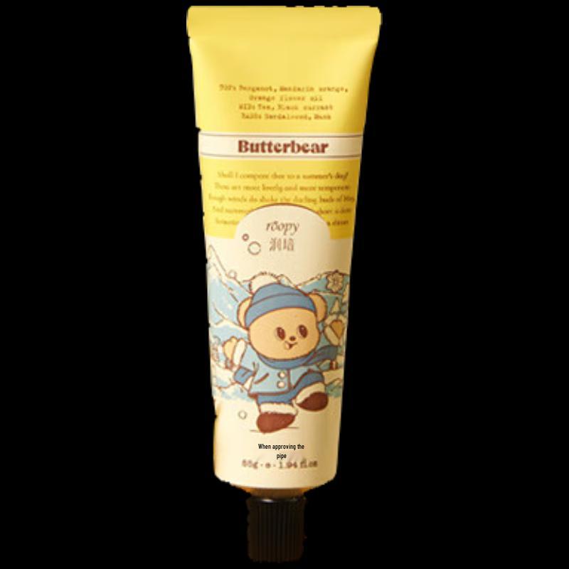 Runpei Poetic Butter Bear Scented Moisturizing Hand Cream