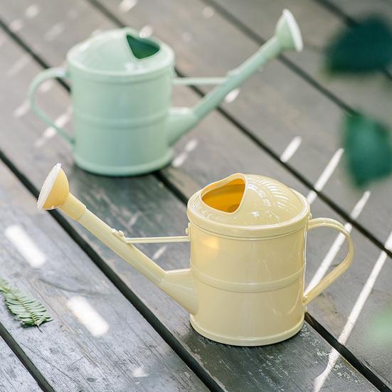 Flower Waterer with Enlarged Water Inlet Long Spout Kettle Leak-Proof Portable Gardening Tool for Indoor Outdoor Plants