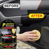 Car Plastic Restorer Back to Black Gloss Produkty na čištění aut Obnova plastu na kůži Auto Polish And Repair Coating Renovator