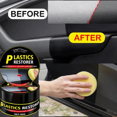 Car Plastic Restorer Back to Black Gloss Produkty na čištění aut Obnova plastu na kůži Auto Polish And Repair Coating Renovator