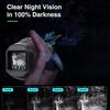 Teleskop Nachtsichtgerät HD Monokular R11 Infrarot 6X Digitales Licht Zoom Jagd Vollständige Dunkelheit Outdoor Erkunden und Nacht