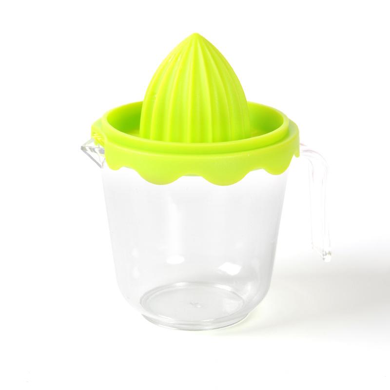 Manuelle tragbare Zitruspresse, Küchengeräte, Kunststoff, Orangen-/Zitronenpresse, Multifunktions-Obstpresse, Küchenzubehör