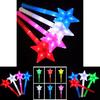 Large Colorful Star Shaped Flashing Stick Perfect For Concerts And Parties