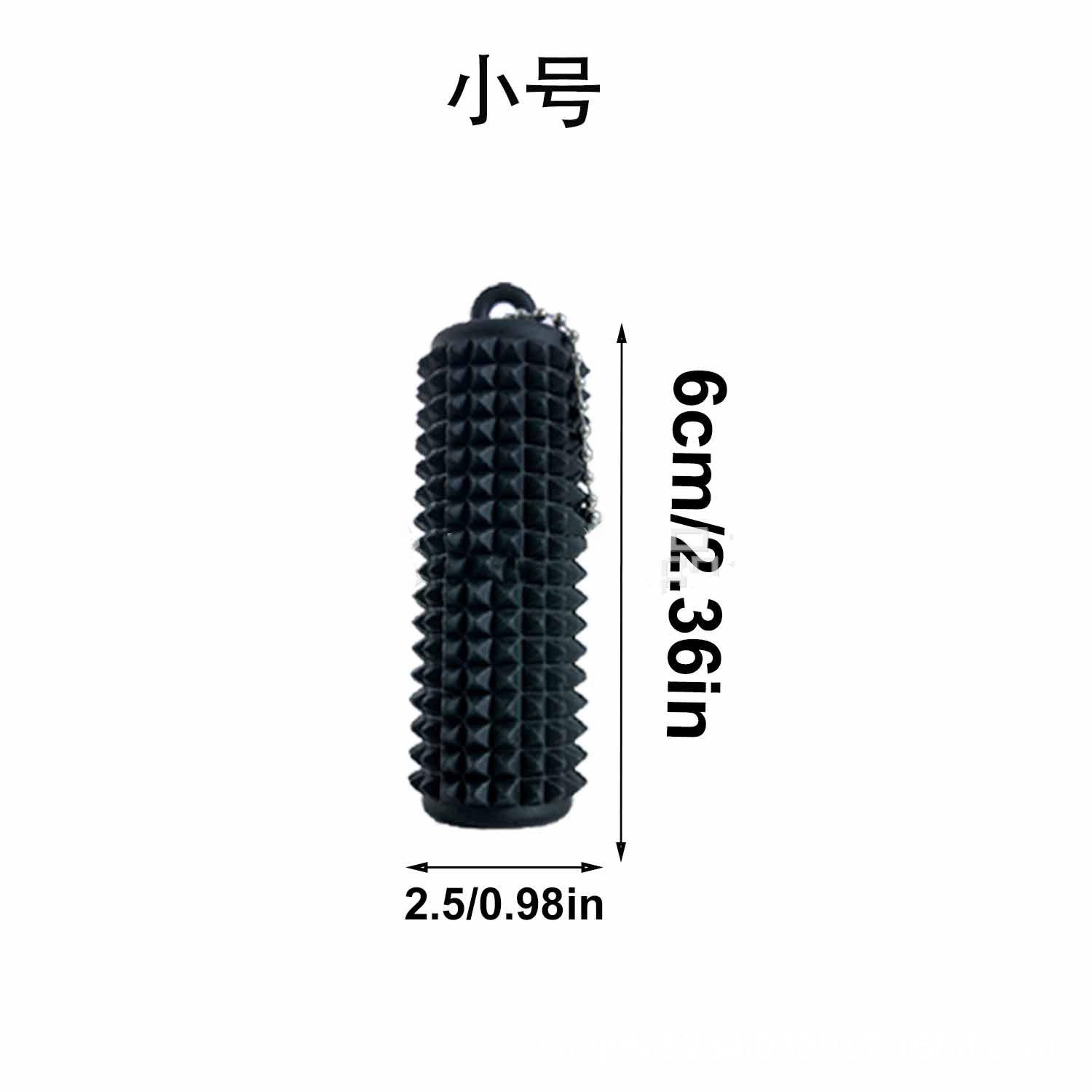 

Spiky New Grippie Stim Keychain Portable Fingertip Decompression Massage Keychain Little Ouchies Pain Fidget Pocket Fidget Toy