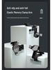 Cross-border Sliding Rail Car Phone Holder with Dashboard Mount and Rotating Navigation for Parking.