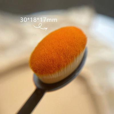 1Pc Weiche Reinigung Weichen Nagel Staub Pinsel Entferner Dip Tauch Pulver Pinsel