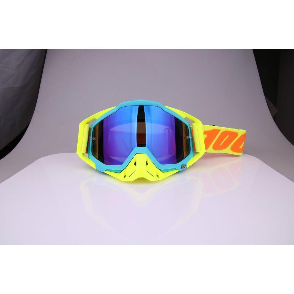 Motorcycle Off-road Goggles Dustproof and Windproof Outdoor Riding Goggles Splash-proof Glasses Equipment