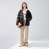 Qiushui Yiren Women's Stand-Collar 90% Duck Down Jacket