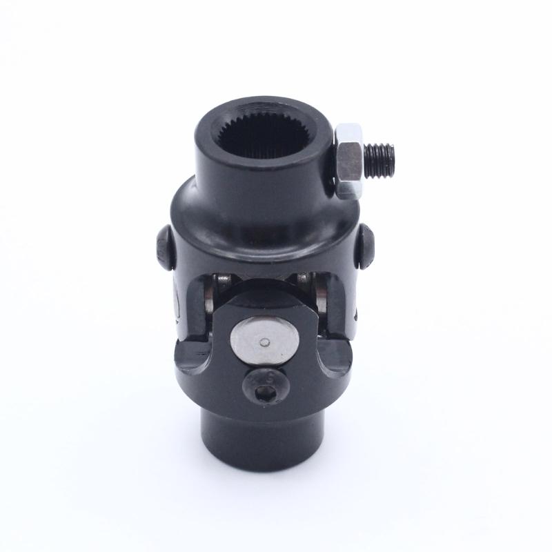 Wytrzymały, pojedynczy wałek kierowniczy, uniwersalny przegub U, prosty w obsłudze, 3/4"-36