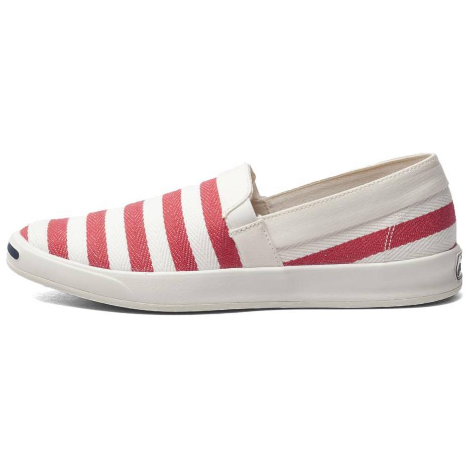 Converse Jack Purcell Casual Low-Top Canvas Shoes Unisex Sneakers Red White 152945C