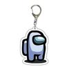 Nuovo Portachiavi Ciondolo Gioco Anime Among Us - Stile Cartone Animato Transfrontaliero