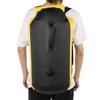 60L Outdoor Wasserdicht Leicht Schwimmen Driften Aufblasbarer Rucksack Versiegelnder Trockensack