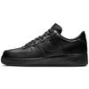 Nike Air Force 1 PU Abrasion Resistant Balance Low top Skateboard Shoes Unisex Black White CW2288-001(Team55-S-BOX)